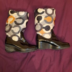 OBO Coach winter mid Calf boots